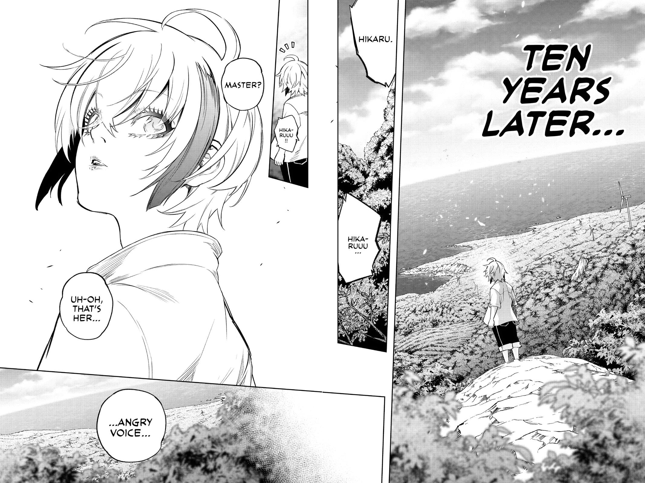 Twin Star Exorcists Chapter 133 - Page 54