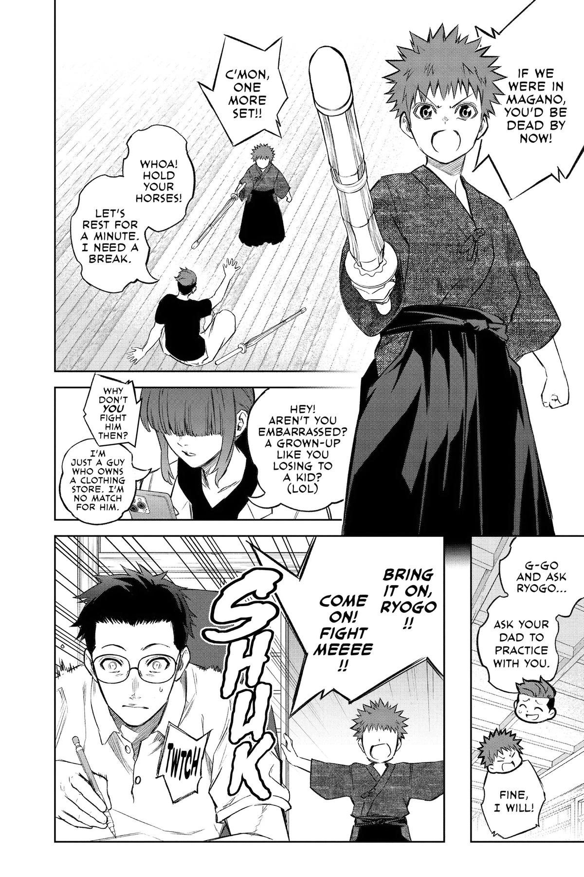 Twin Star Exorcists Chapter 134 - Page 4