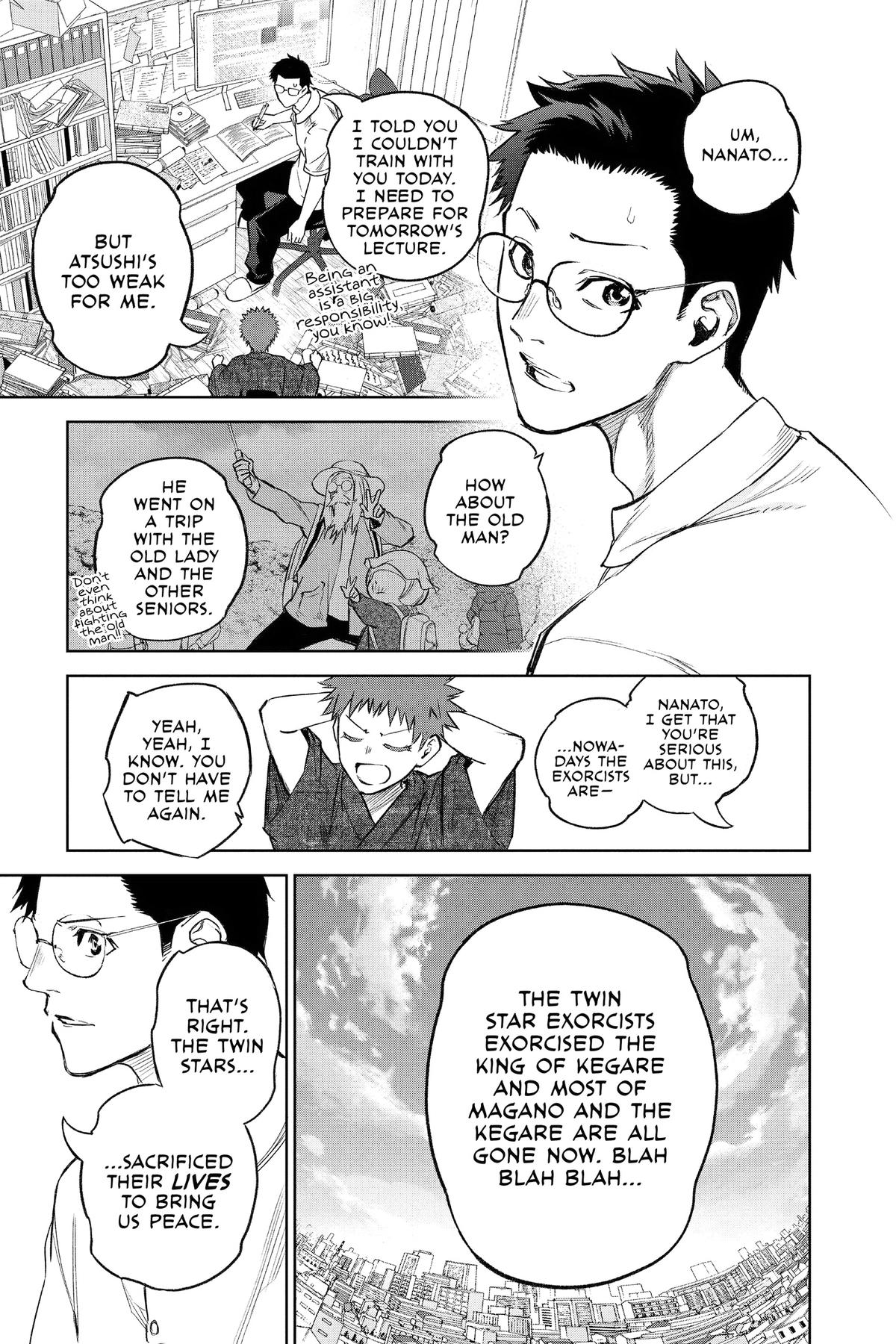 Twin Star Exorcists Chapter 134 - Page 5