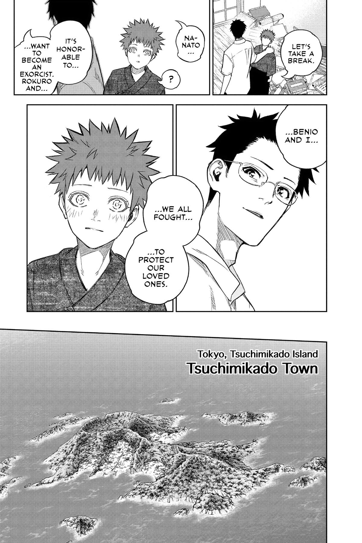 Twin Star Exorcists Chapter 134 - Page 7