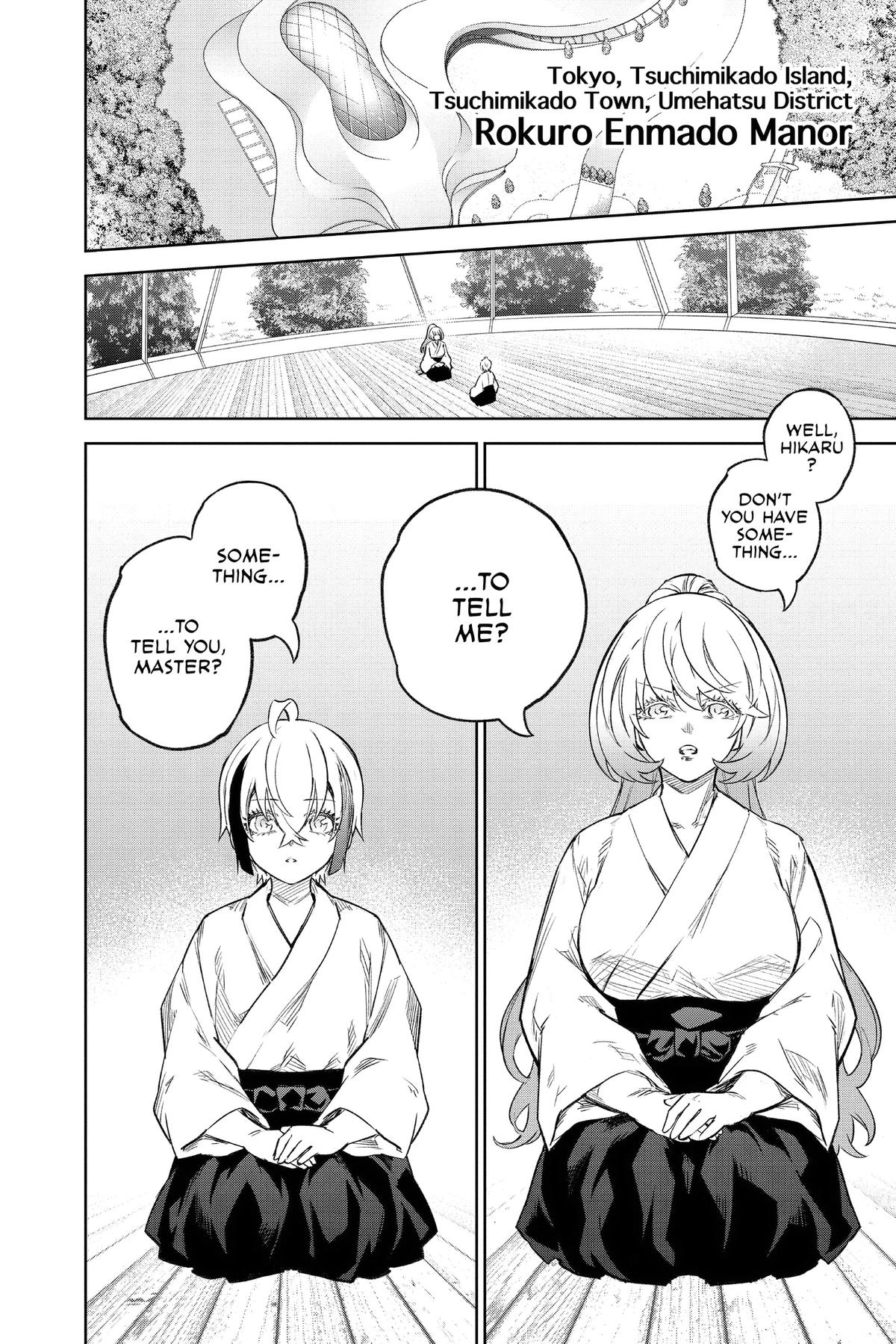 Twin Star Exorcists Chapter 134 - Page 8