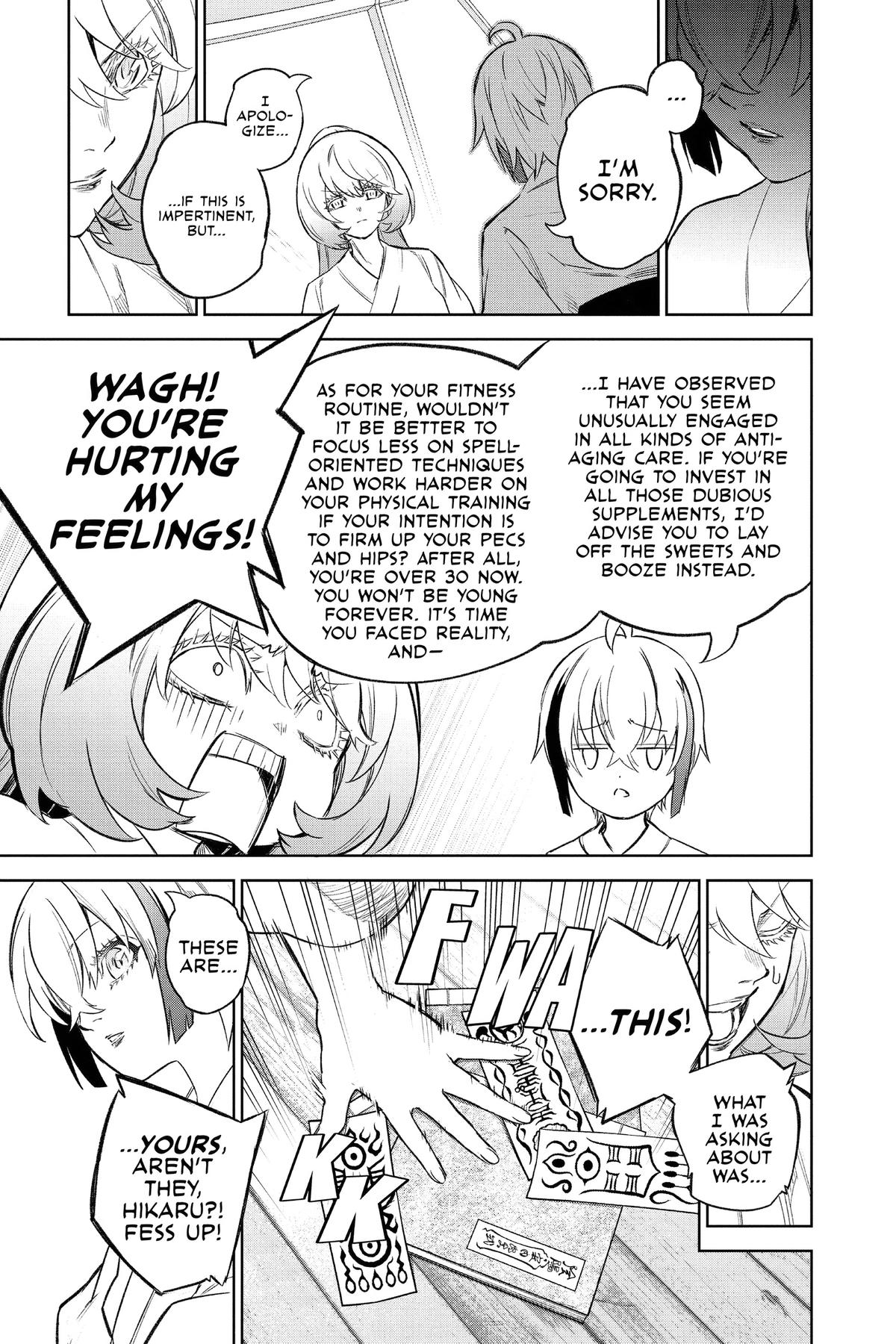 Twin Star Exorcists Chapter 134 - Page 9