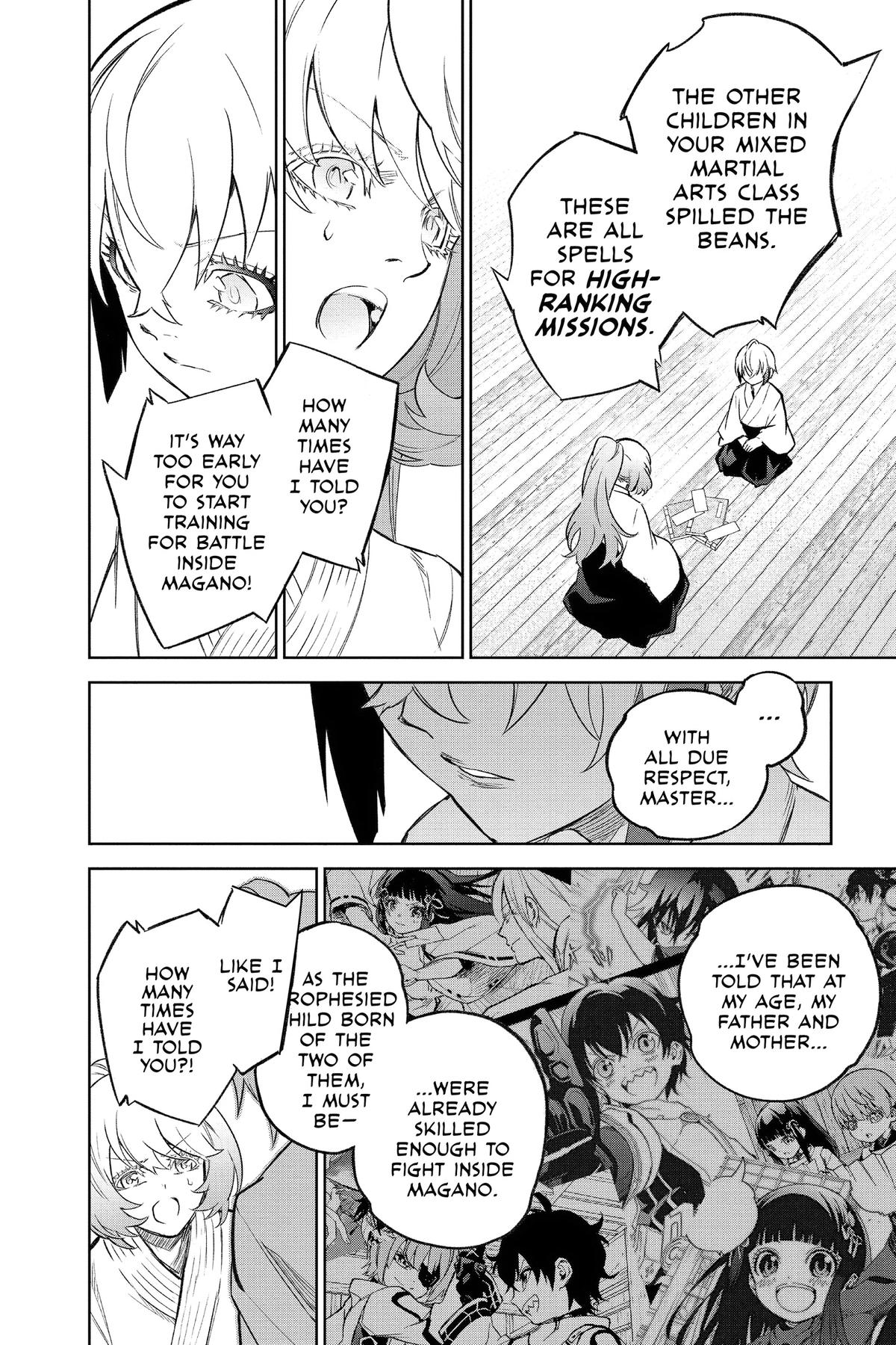 Twin Star Exorcists Chapter 134 - Page 10