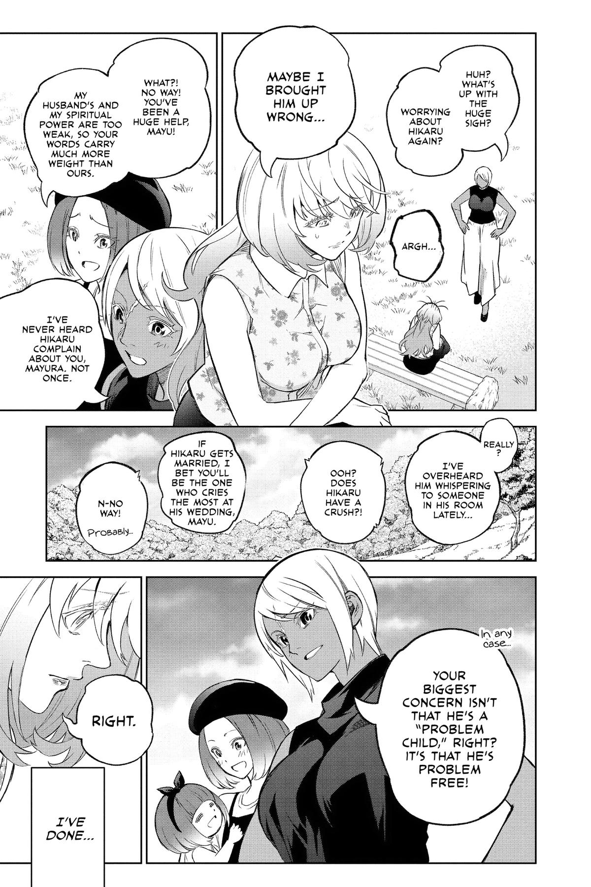 Twin Star Exorcists Chapter 134 - Page 13