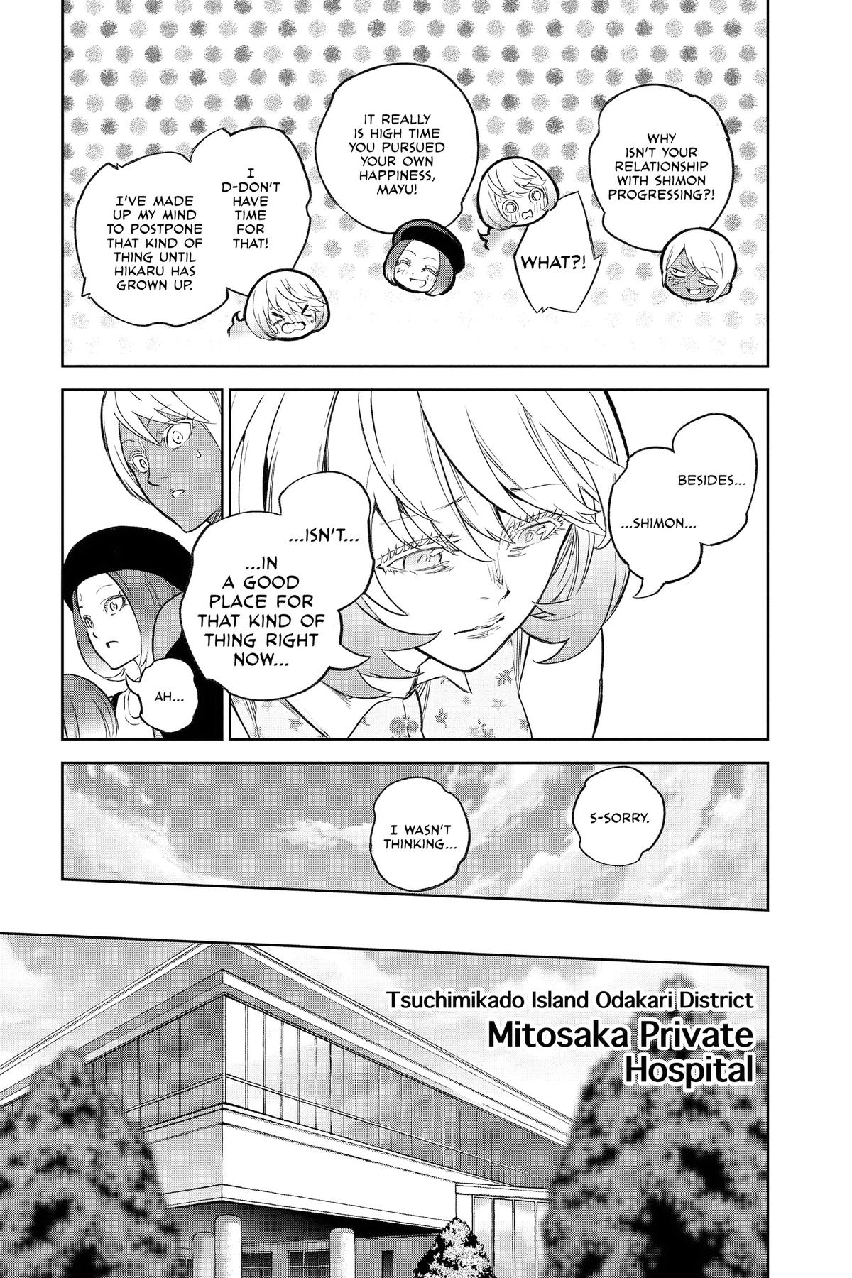 Twin Star Exorcists Chapter 134 - Page 17