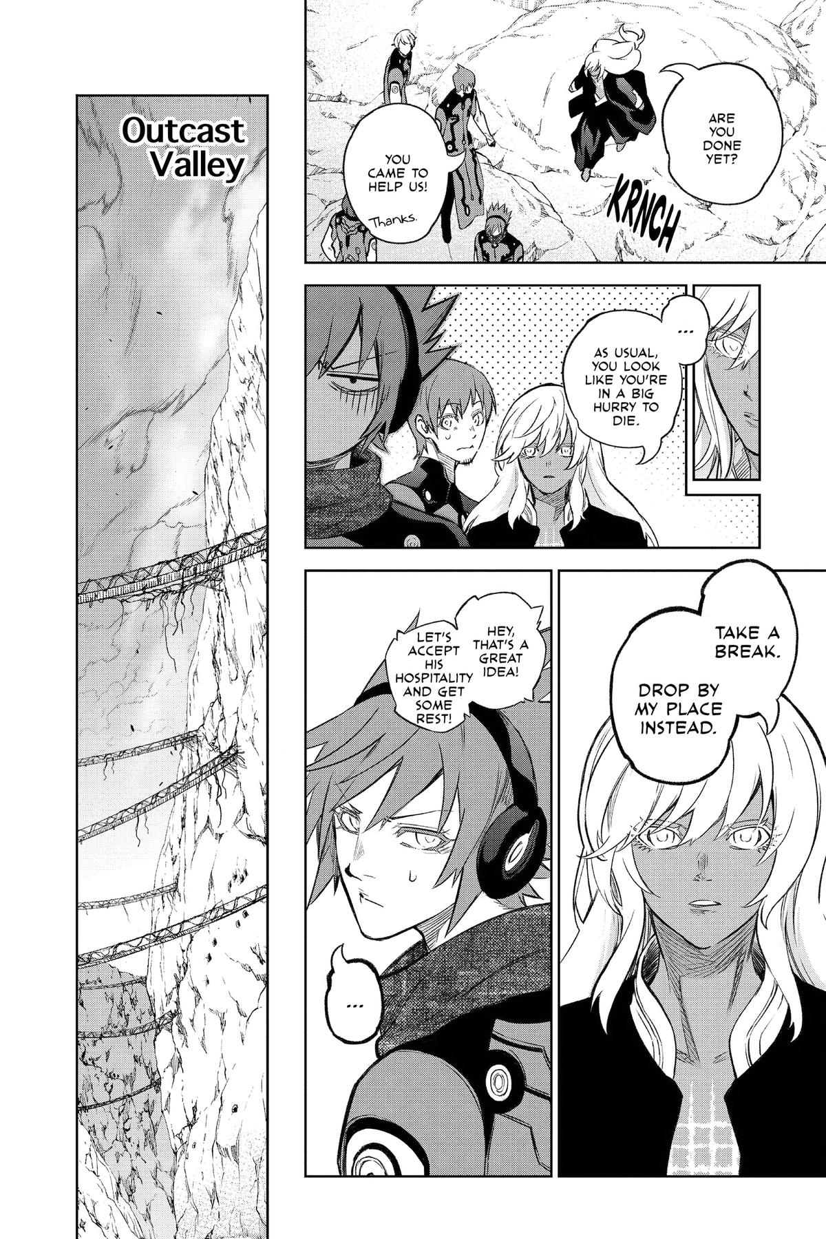 Twin Star Exorcists Chapter 134 - Page 22