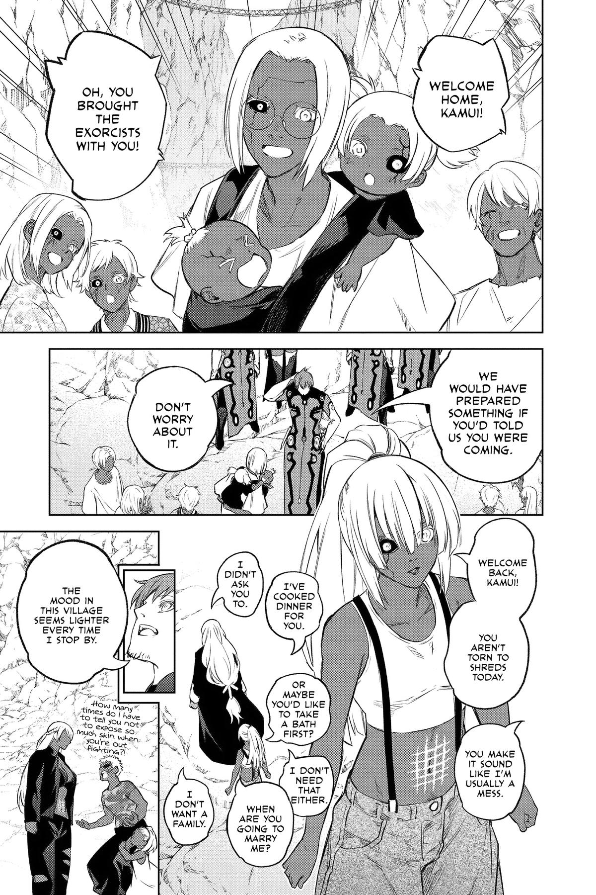Twin Star Exorcists Chapter 134 - Page 23