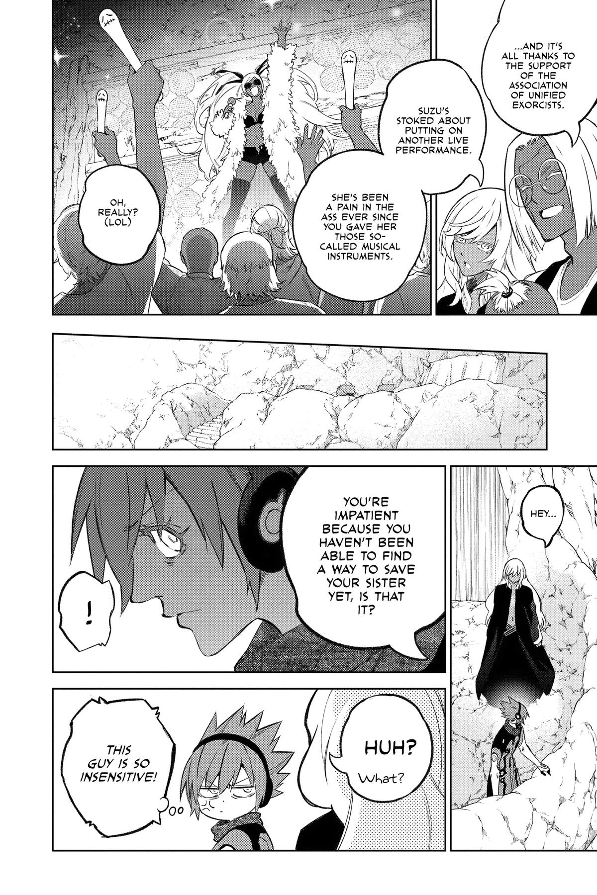 Twin Star Exorcists Chapter 134 - Page 24