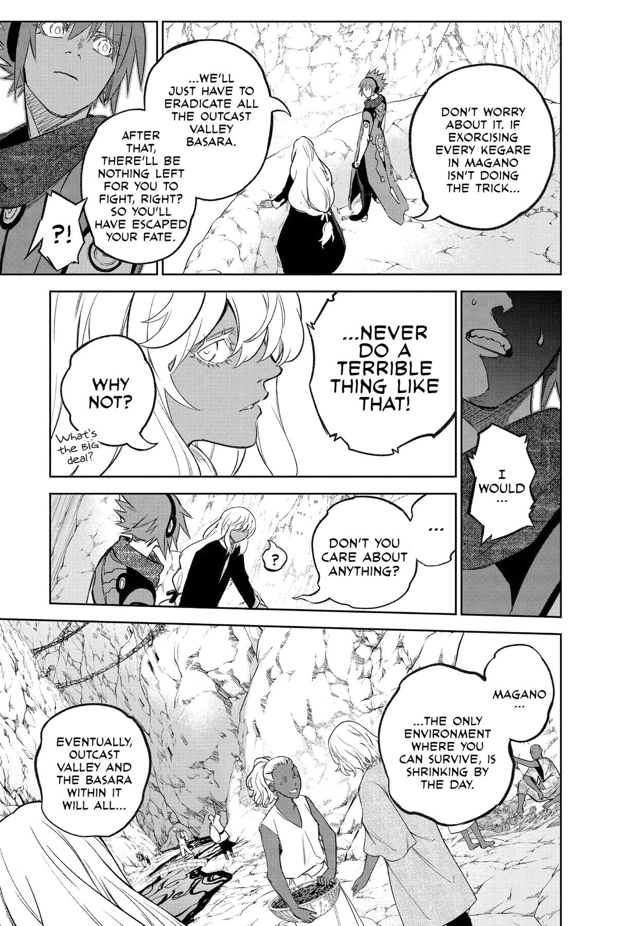 Twin Star Exorcists Chapter 134 - Page 25