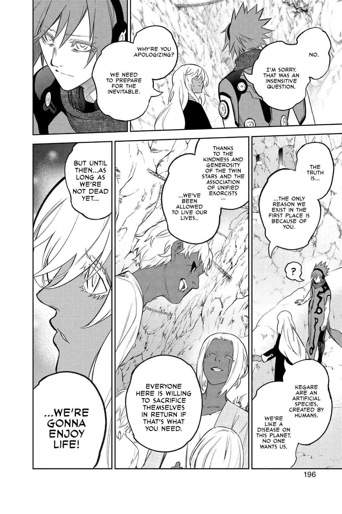 Twin Star Exorcists Chapter 134 - Page 26