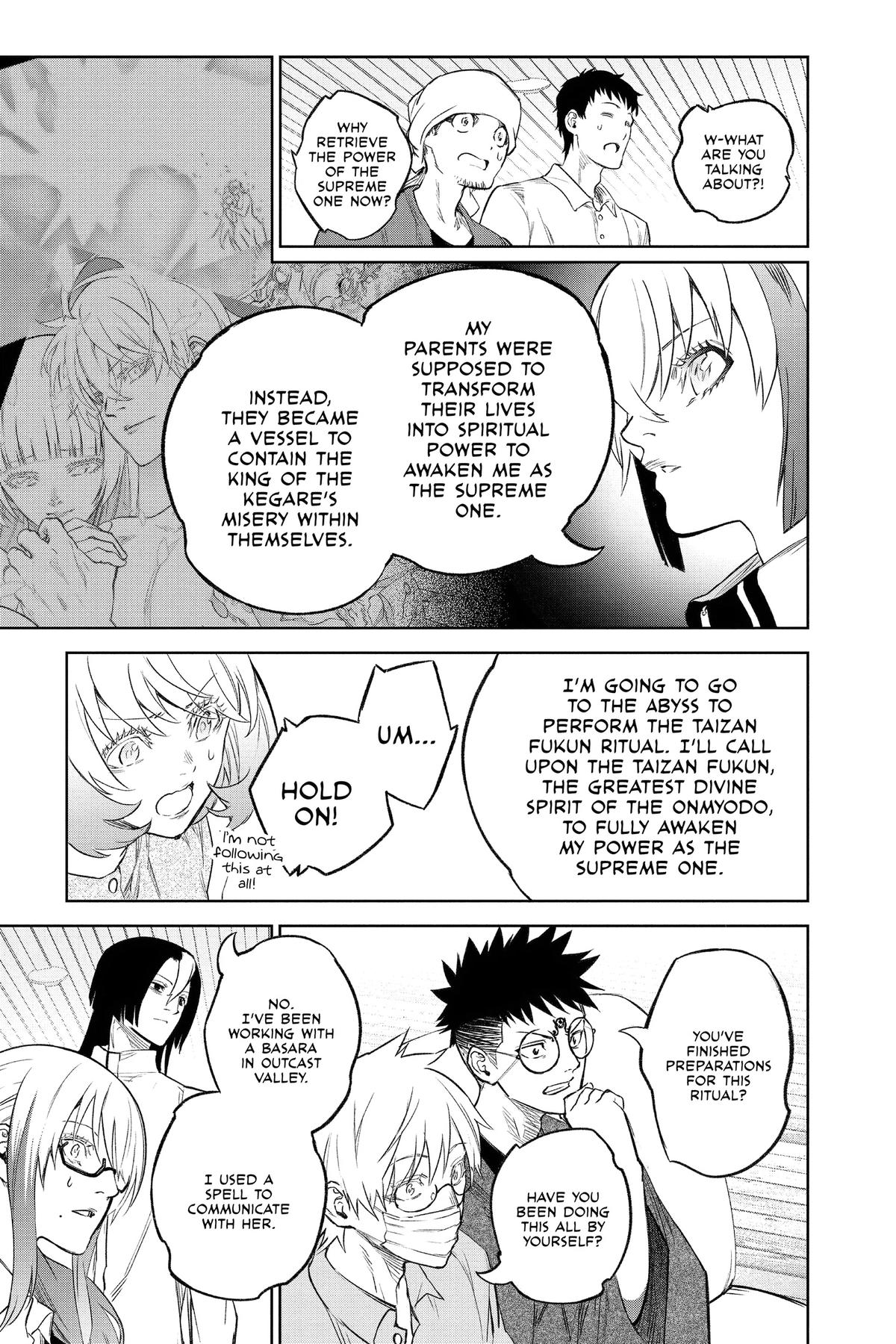 Twin Star Exorcists Chapter 134 - Page 31