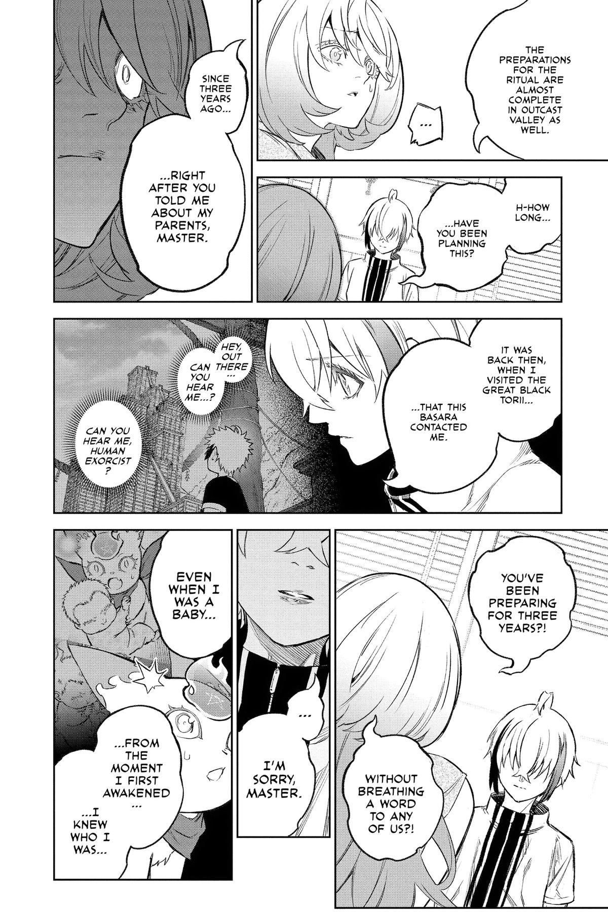 Twin Star Exorcists Chapter 134 - Page 32