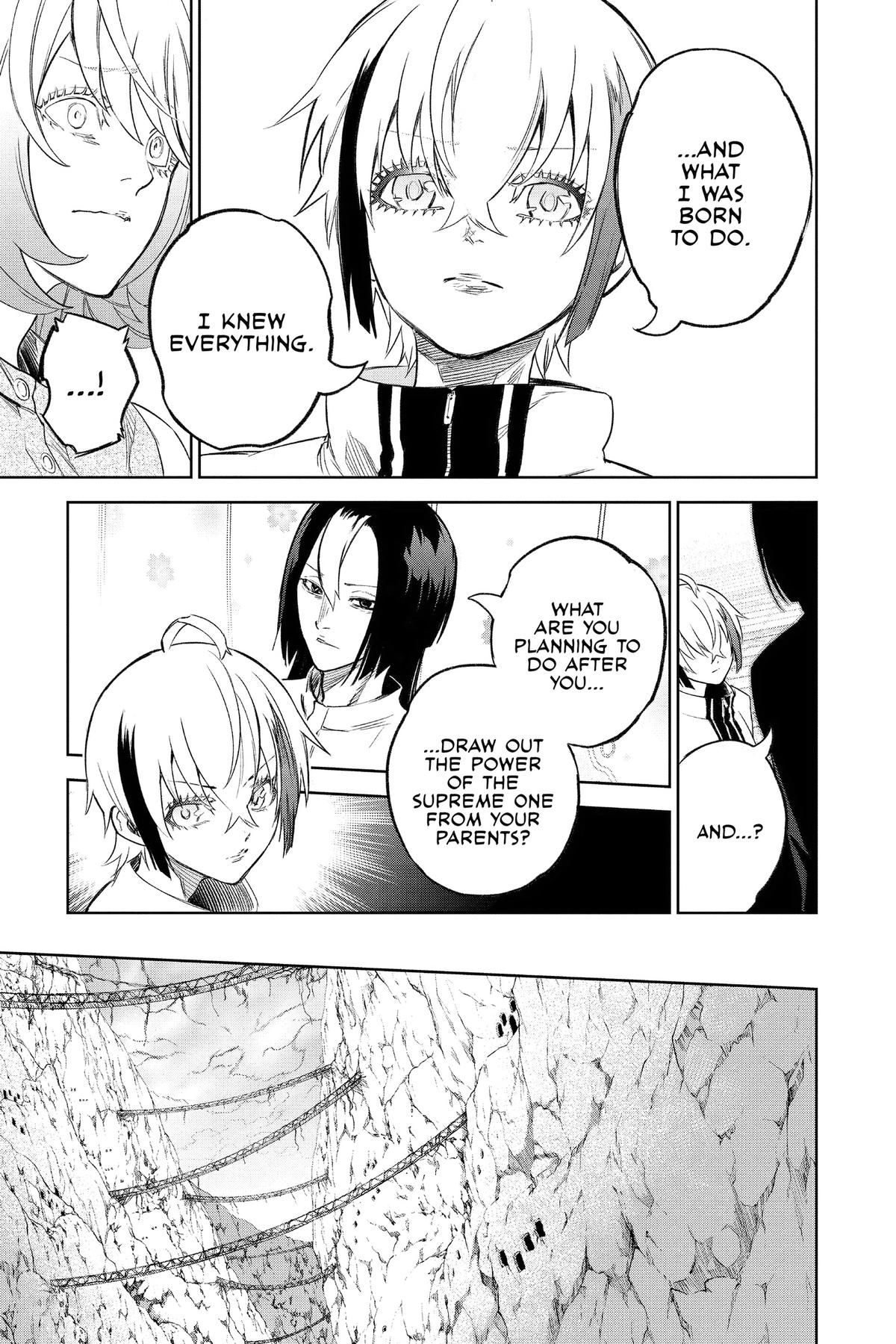 Twin Star Exorcists Chapter 134 - Page 33