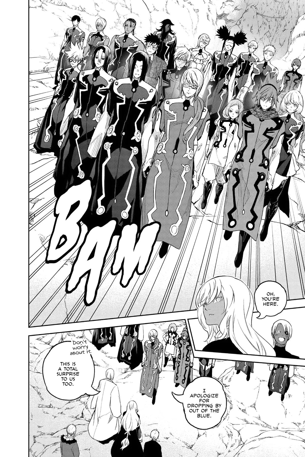 Twin Star Exorcists Chapter 134 - Page 34