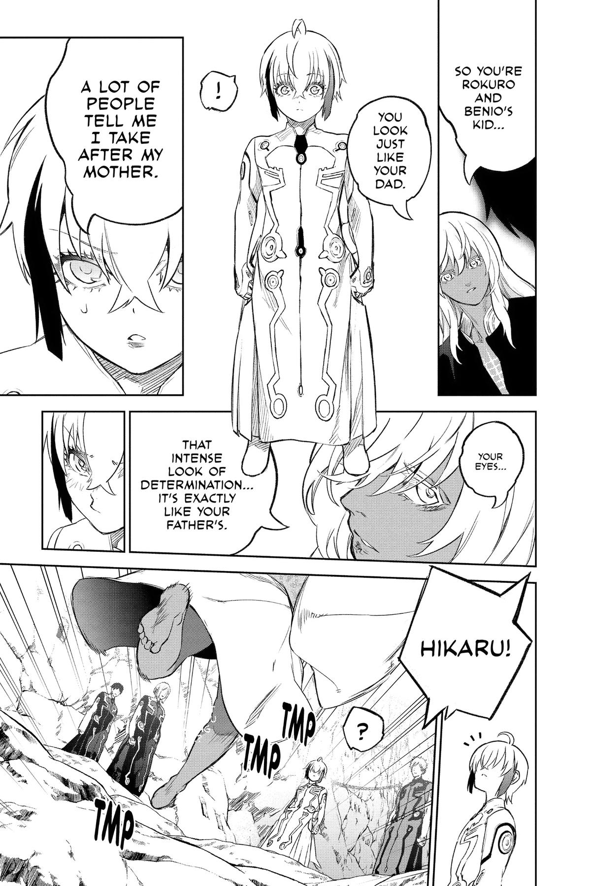 Twin Star Exorcists Chapter 134 - Page 35