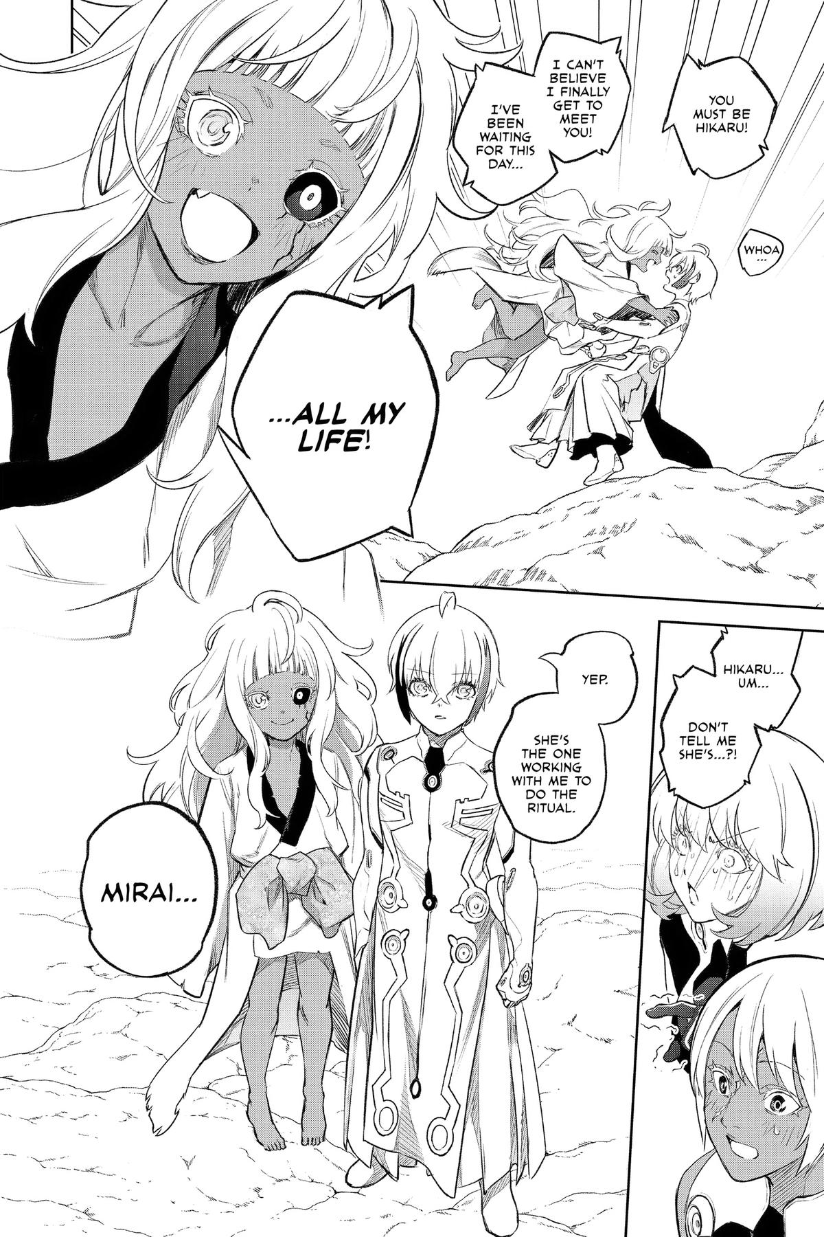 Twin Star Exorcists Chapter 134 - Page 36