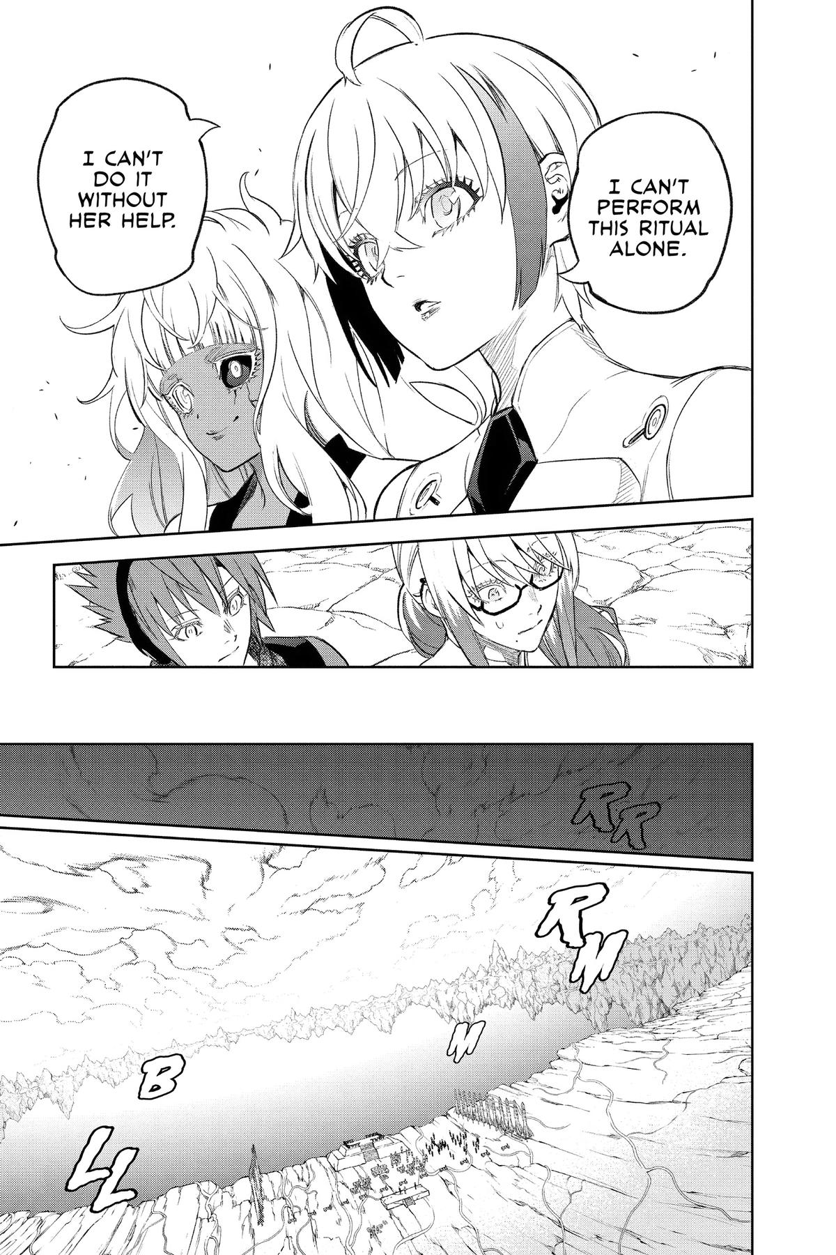 Twin Star Exorcists Chapter 134 - Page 37