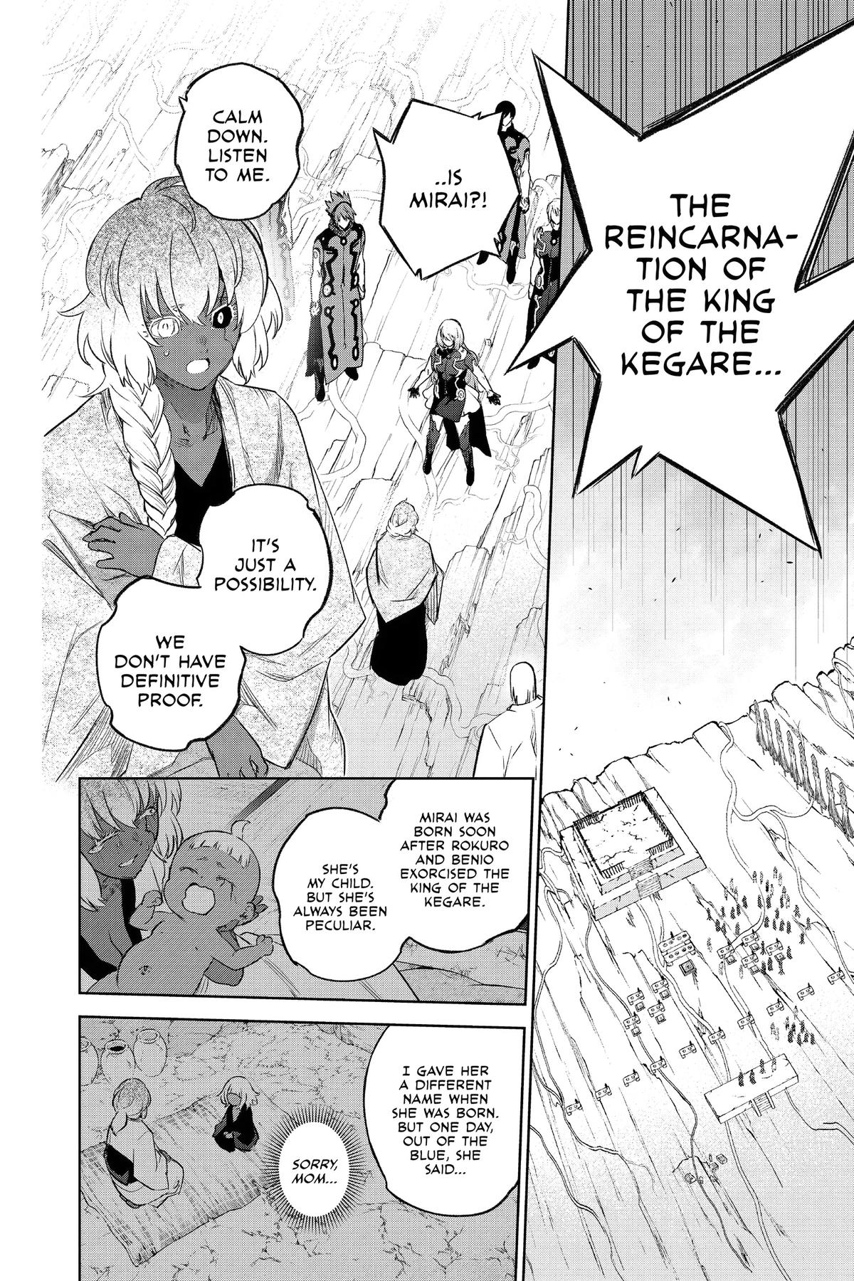Twin Star Exorcists Chapter 134 - Page 38