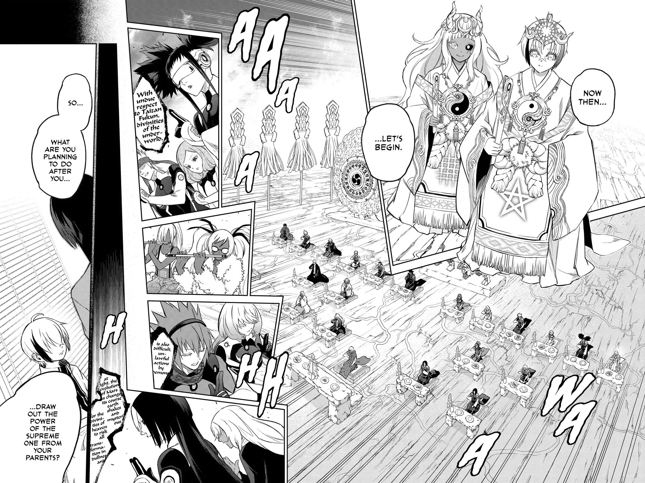 Twin Star Exorcists Chapter 134 - Page 40