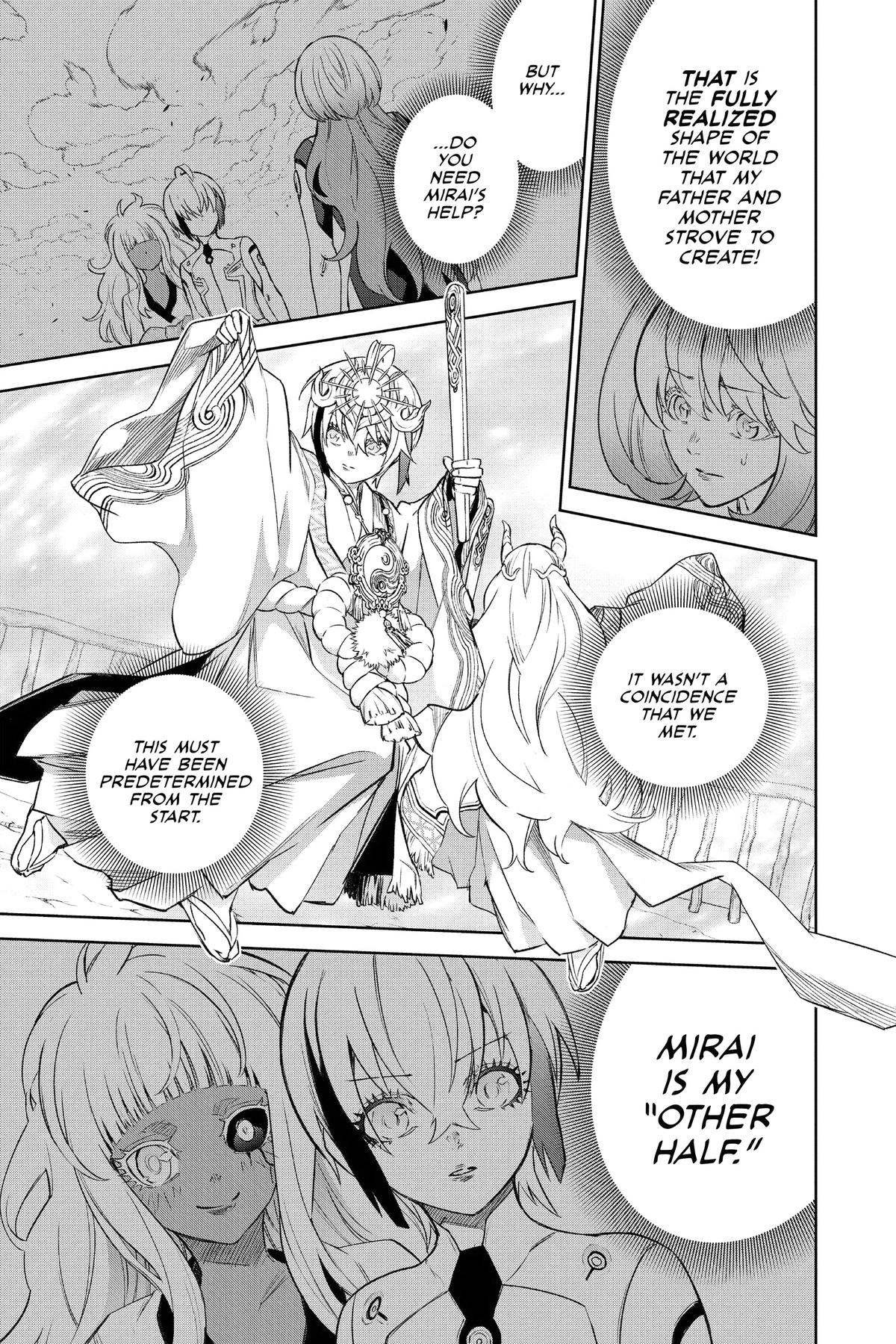 Twin Star Exorcists Chapter 134 - Page 44