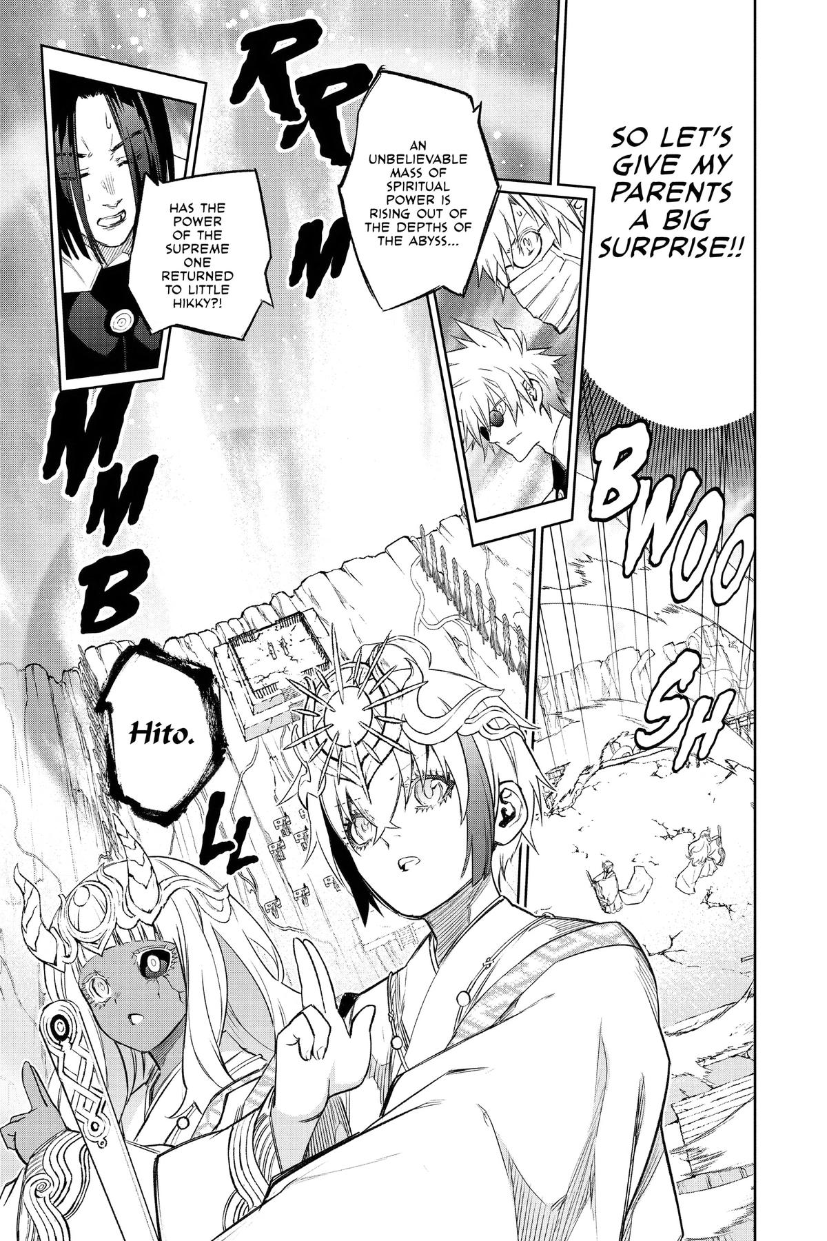 Twin Star Exorcists Chapter 134 - Page 46