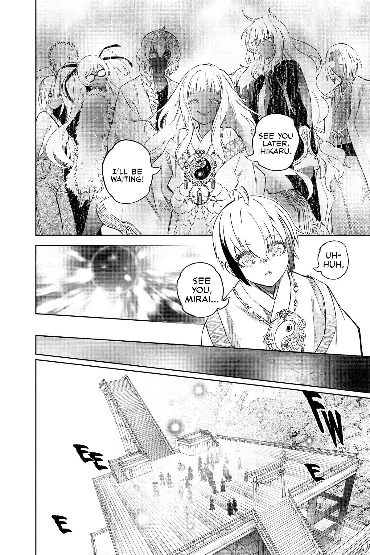 Twin Star Exorcists Chapter 134 - Page 55