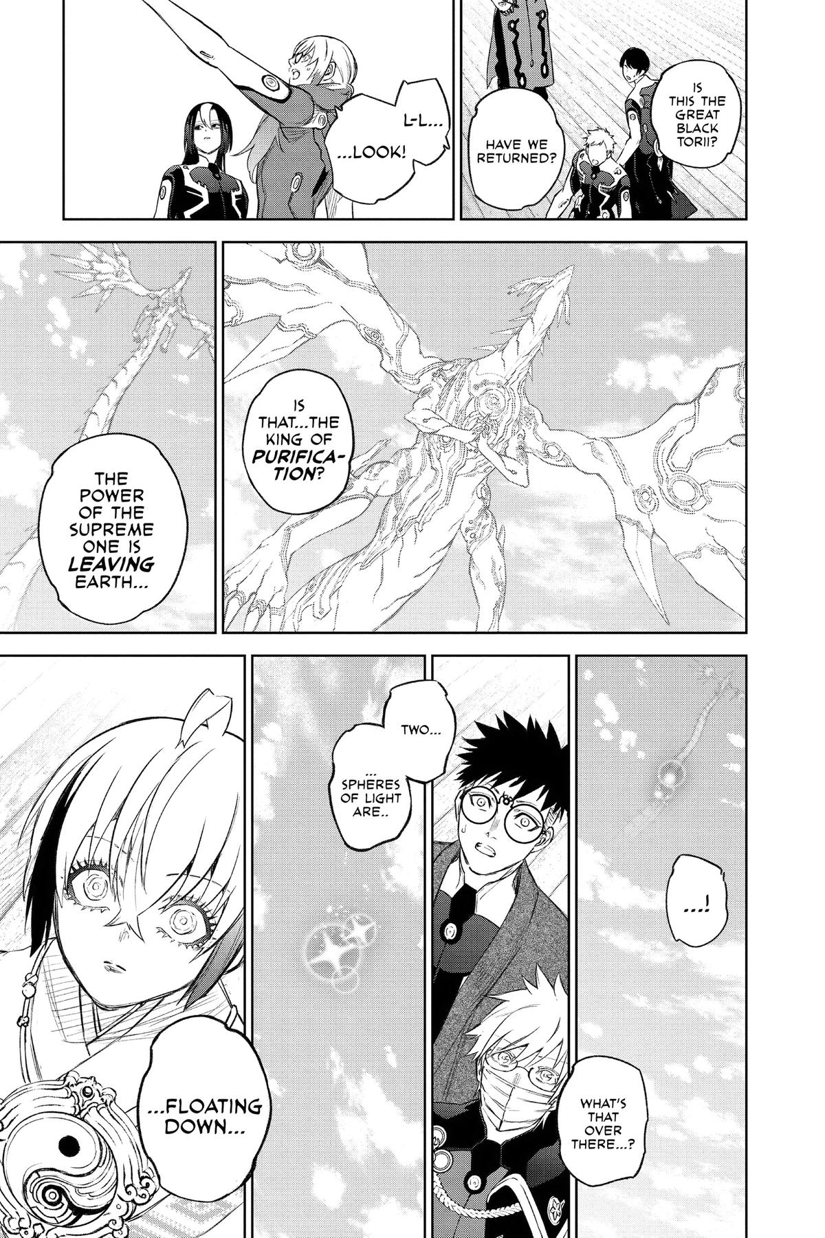 Twin Star Exorcists Chapter 134 - Page 56