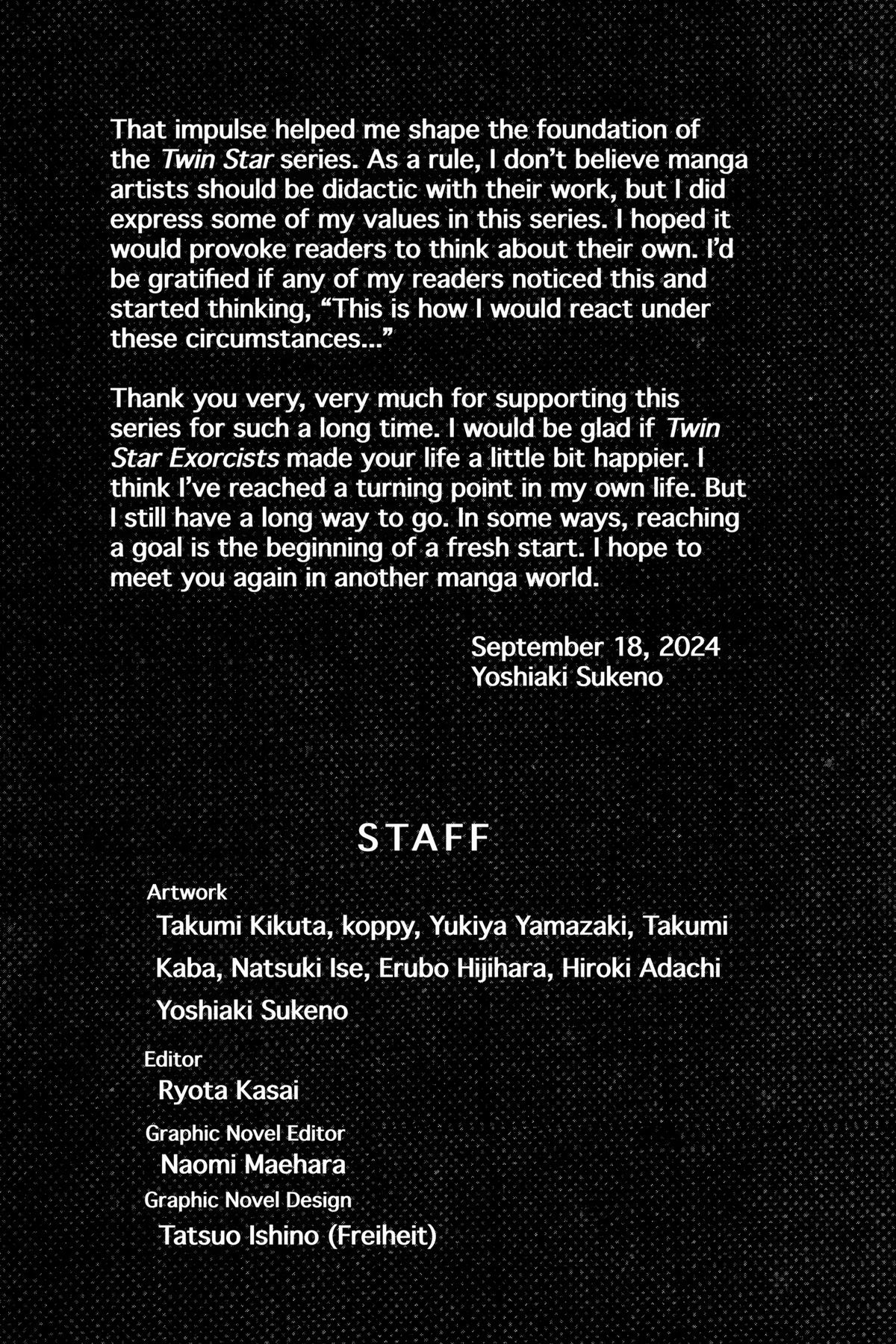 Twin Star Exorcists Chapter 134 - Page 81