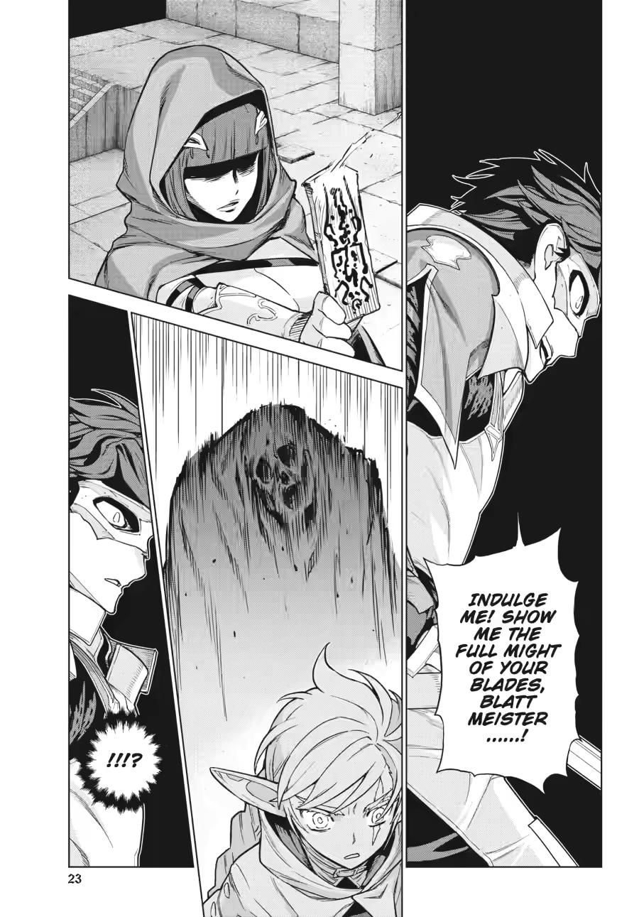 Ubel Blatt II Chapter 20 - Page 21