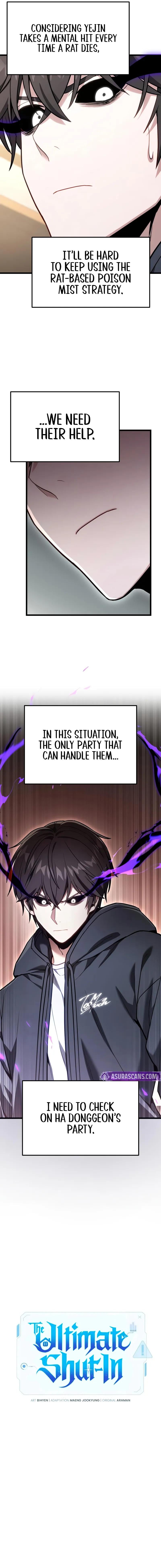 Ultimate Shut-in Chapter 67 - Page 6