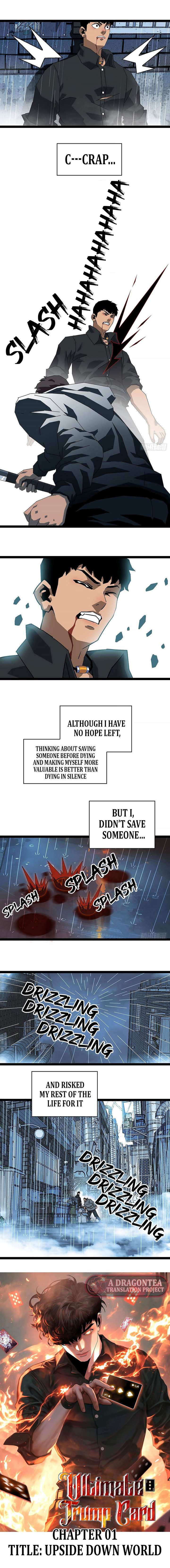 Ultimate Trump Card Chapter 1 - Page 7