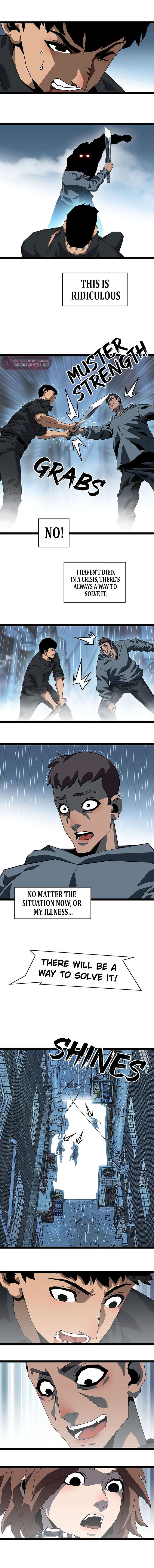 Ultimate Trump Card Chapter 1 - Page 8