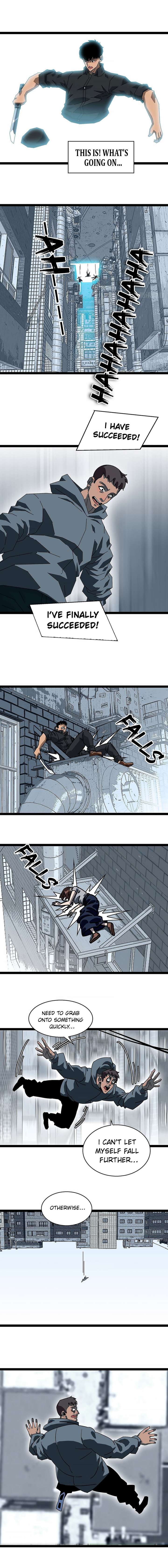 Ultimate Trump Card Chapter 1 - Page 9