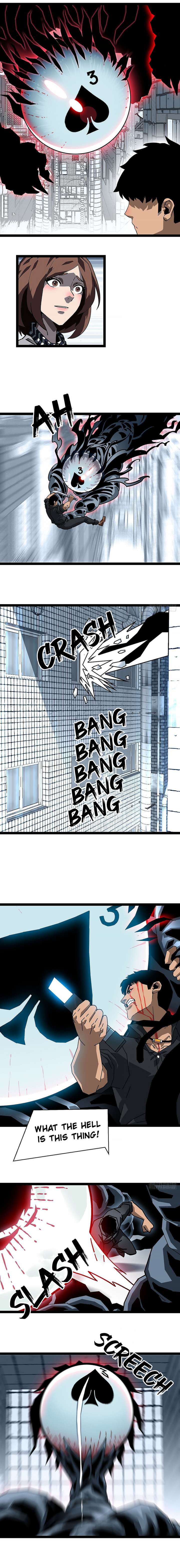 Ultimate Trump Card Chapter 1 - Page 11