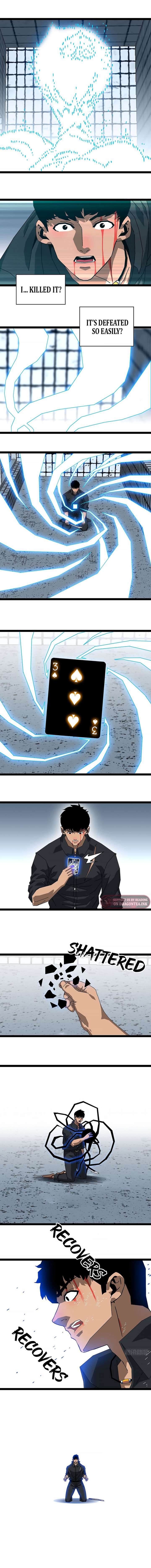 Ultimate Trump Card Chapter 1 - Page 12