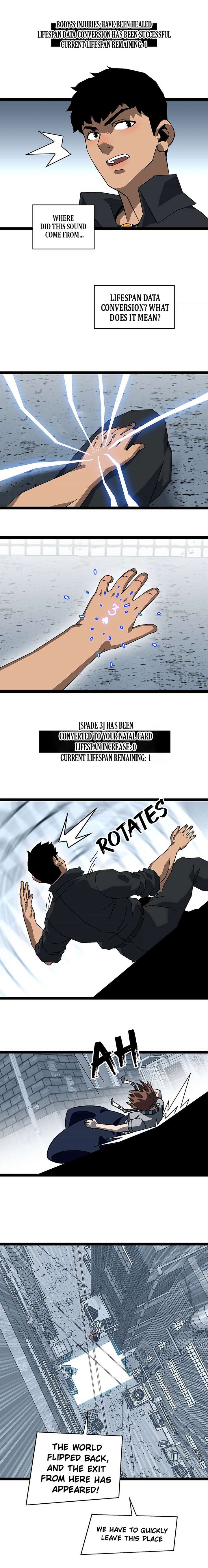 Ultimate Trump Card Chapter 1 - Page 13