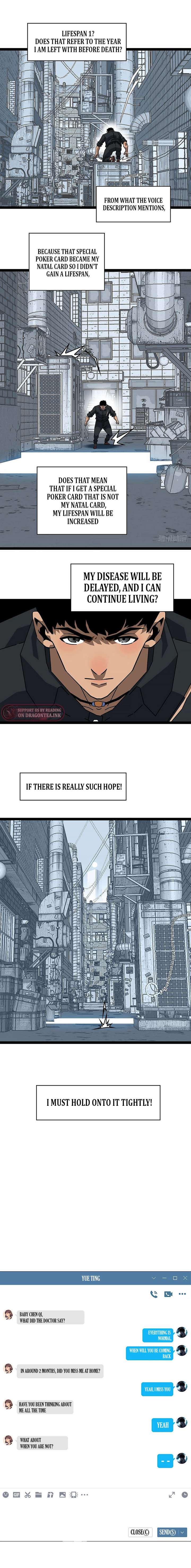 Ultimate Trump Card Chapter 1 - Page 14