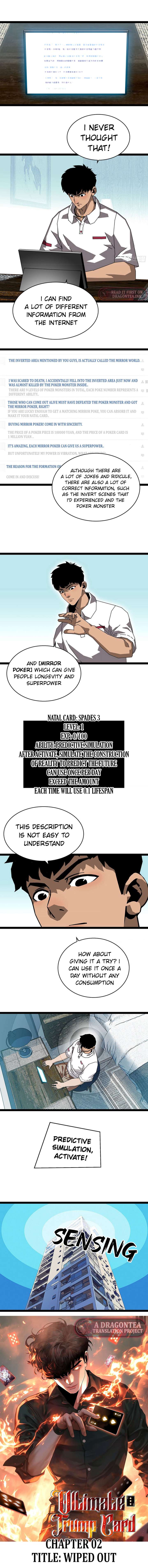 Ultimate Trump Card Chapter 2 - Page 4
