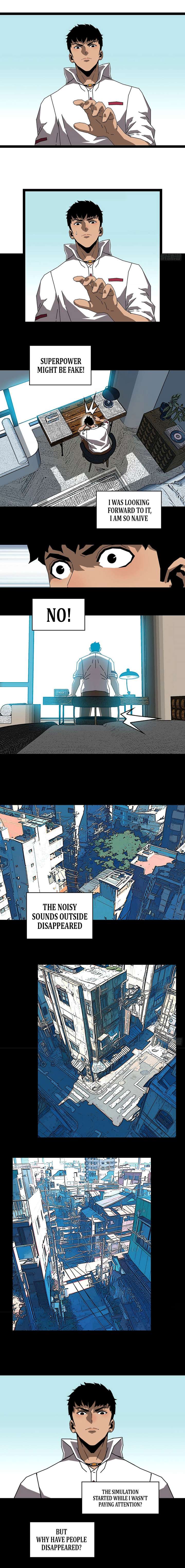 Ultimate Trump Card Chapter 2 - Page 5