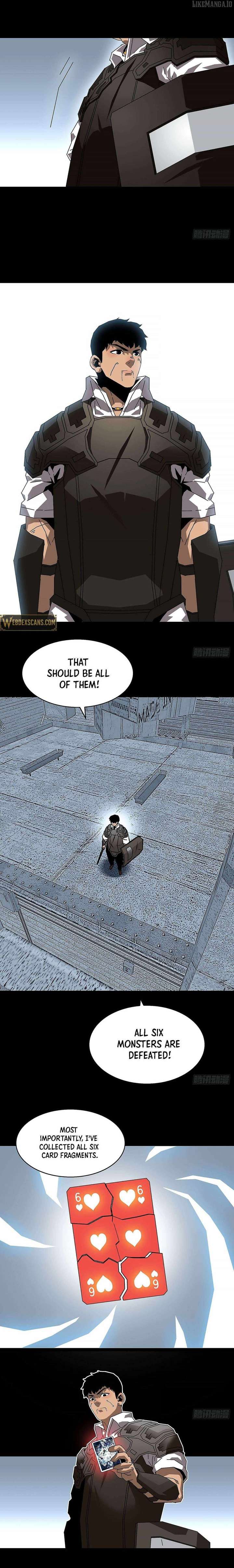 Ultimate Trump Card Chapter 3 - Page 8