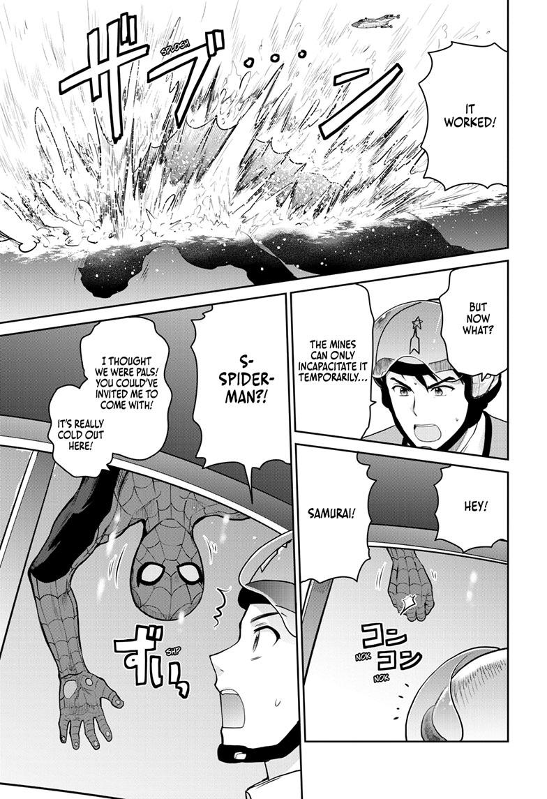 Ultraman - Along Came a Spider-Man Chapter 6 - Page 13