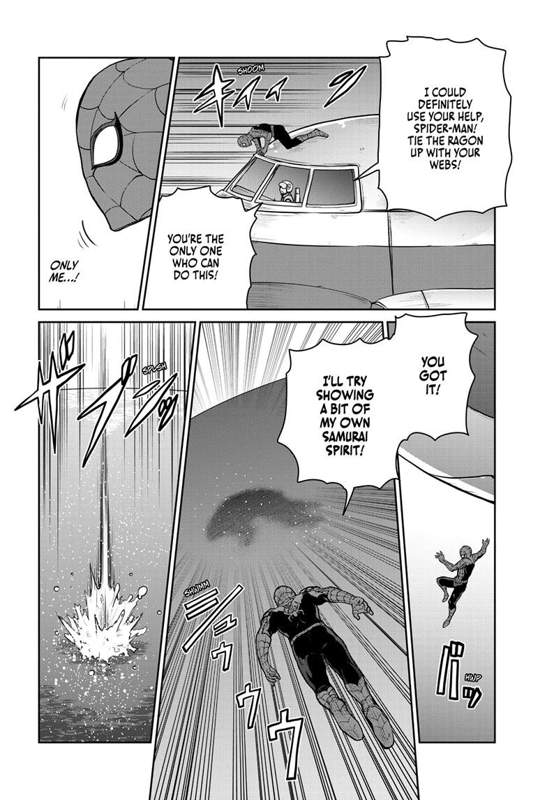 Ultraman - Along Came a Spider-Man Chapter 6 - Page 14