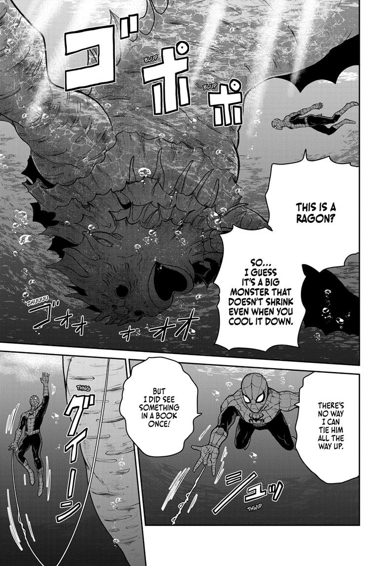 Ultraman - Along Came a Spider-Man Chapter 6 - Page 15