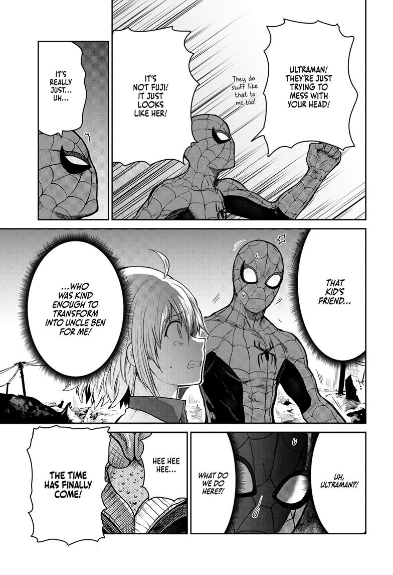 Ultraman - Along Came a Spider-Man Chapter 15 - Page 10