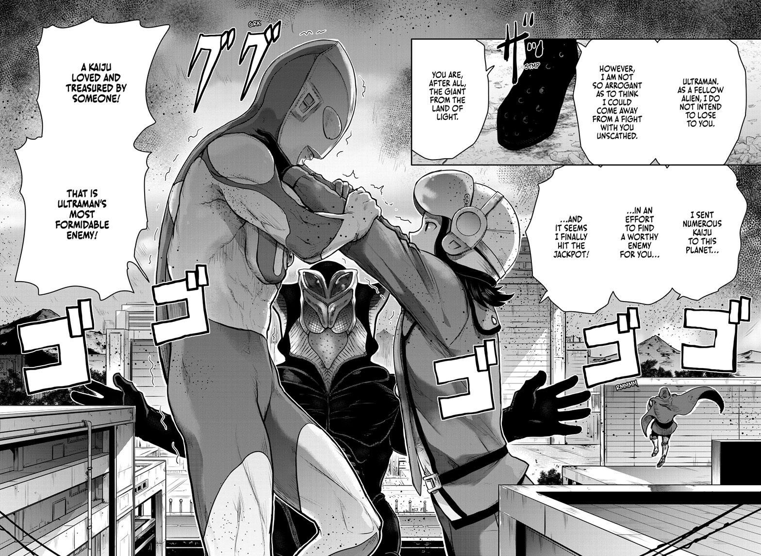 Ultraman - Along Came a Spider-Man Chapter 15 - Page 11