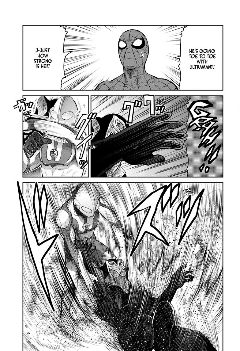 Ultraman - Along Came a Spider-Man Chapter 16 - Page 6