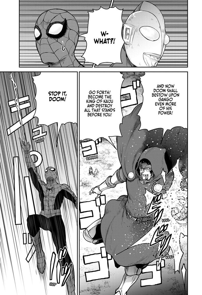 Ultraman - Along Came a Spider-Man Chapter 16 - Page 8