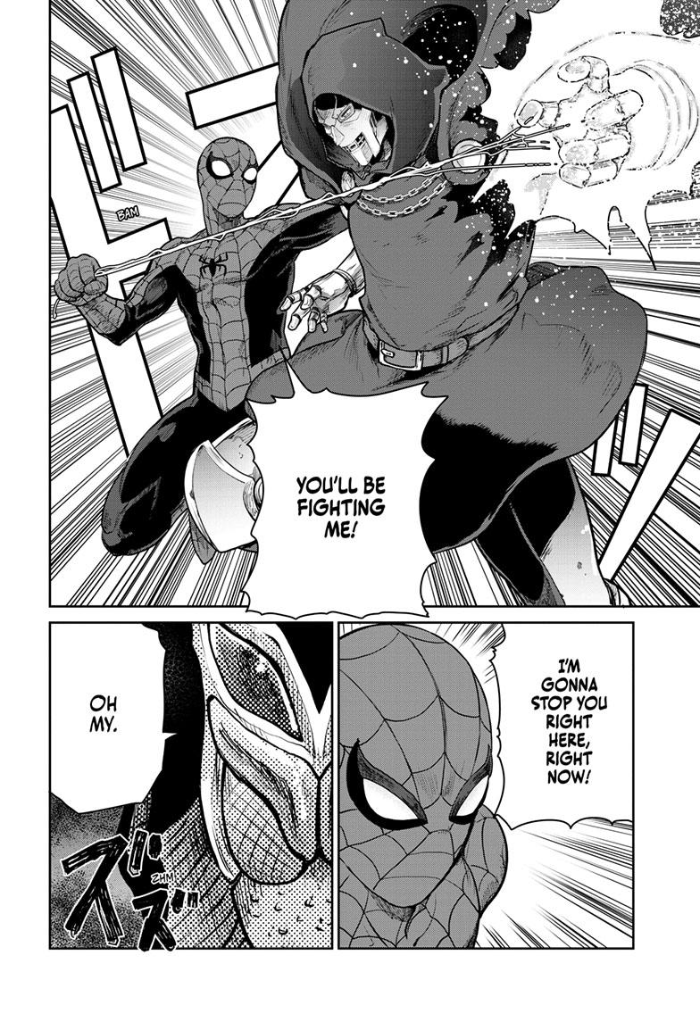 Ultraman - Along Came a Spider-Man Chapter 16 - Page 9