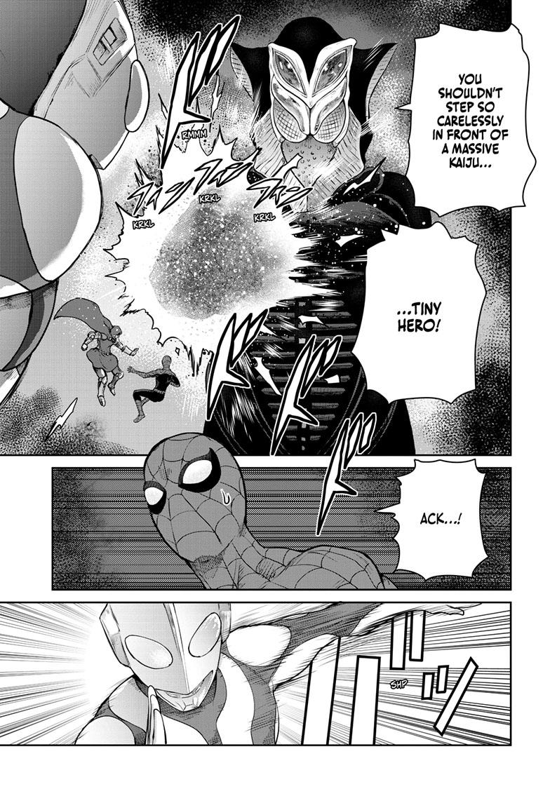 Ultraman - Along Came a Spider-Man Chapter 16 - Page 10