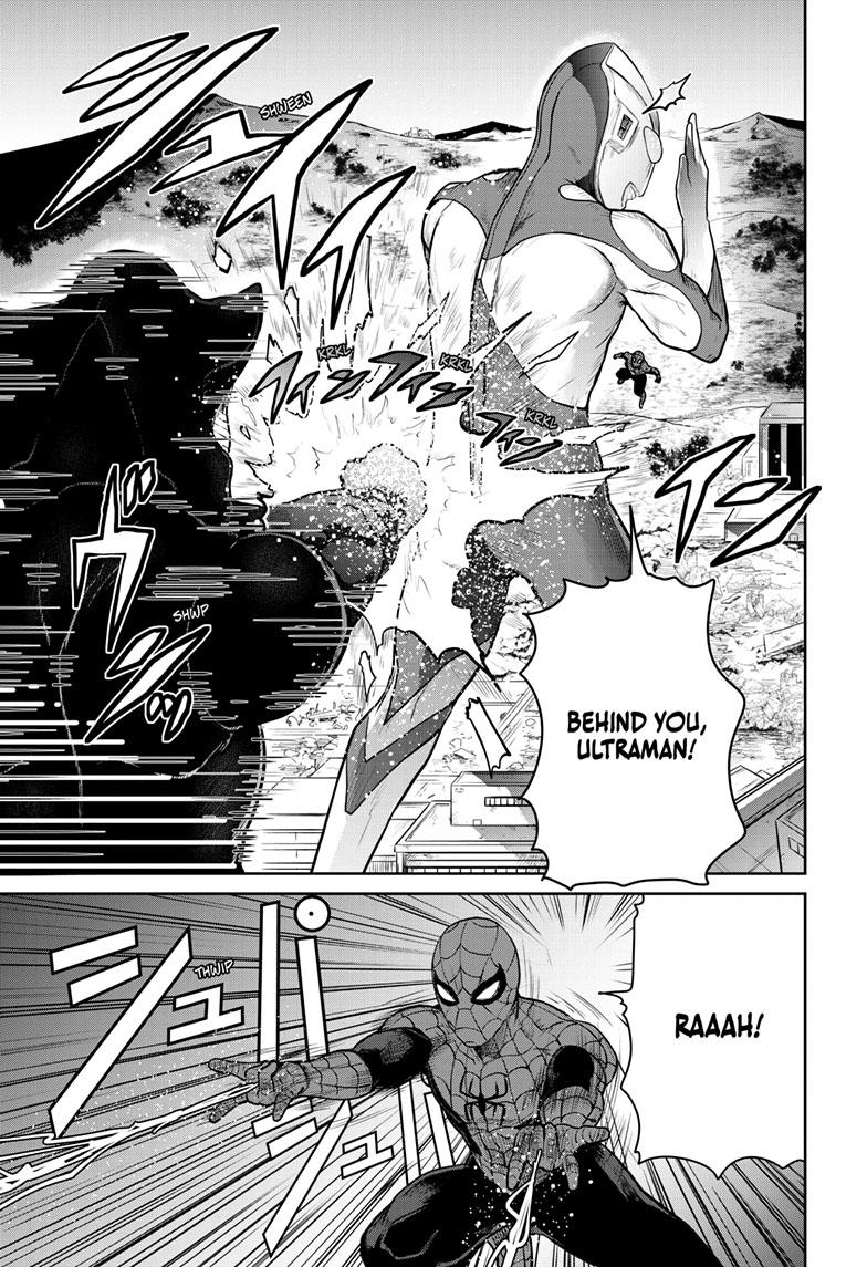 Ultraman - Along Came a Spider-Man Chapter 16 - Page 12